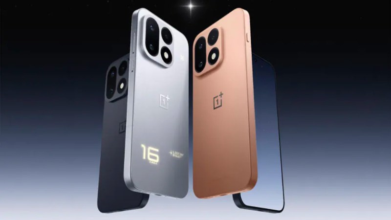 Le OnePlus 16 s’inspire de Nothing avec un dos lumineux