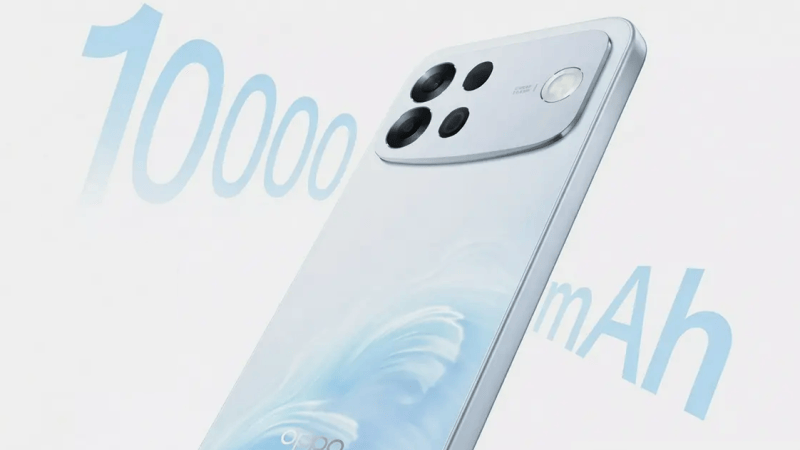 Batterie géante de 10 000 mAh : Oppo tente un coup risqué avec l’A7 Pro Max