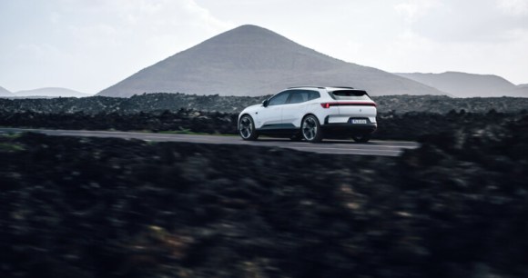Polestar 4 SUV // Crédit : Polestar