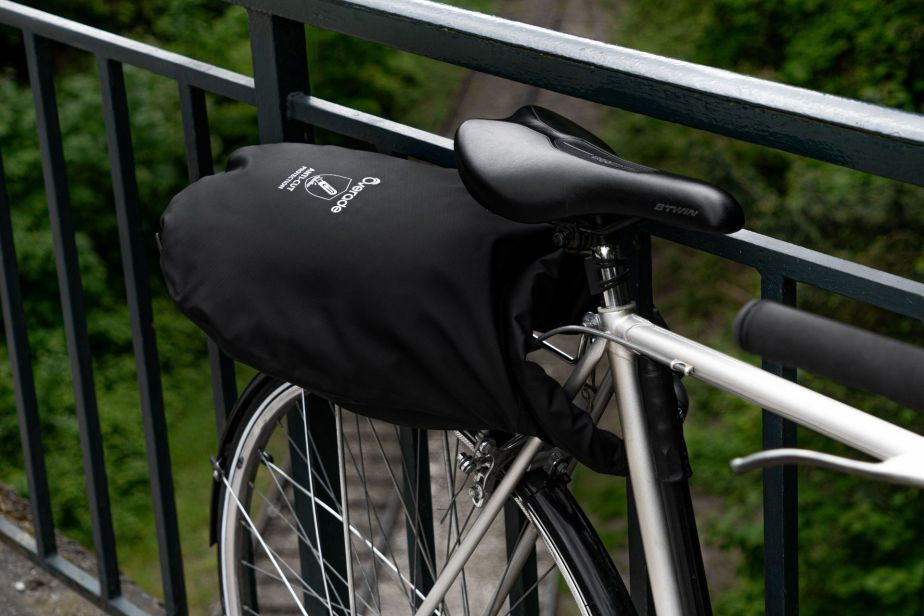 Overade Loxi 9 L sac vélo antivol