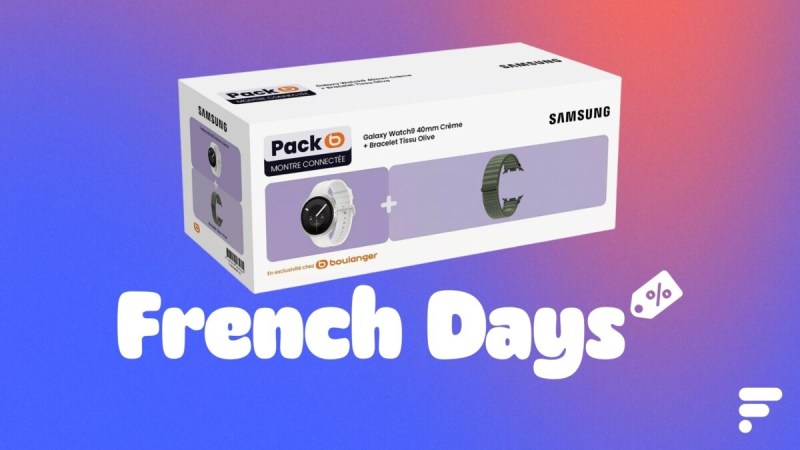 La Samsung Galaxy Watch 9 s’offre en pack et perd 100 € de son prix chez Boulanger