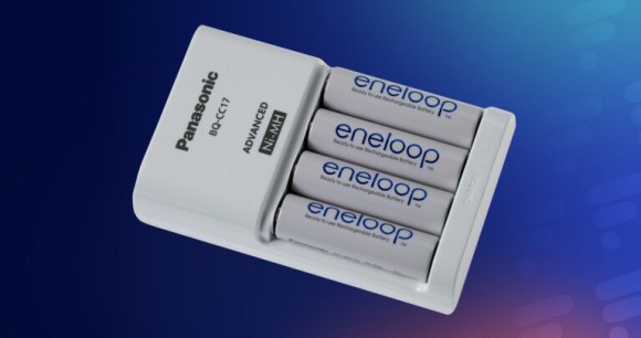 Panasonic Eneloop USB-C piles rechargeables