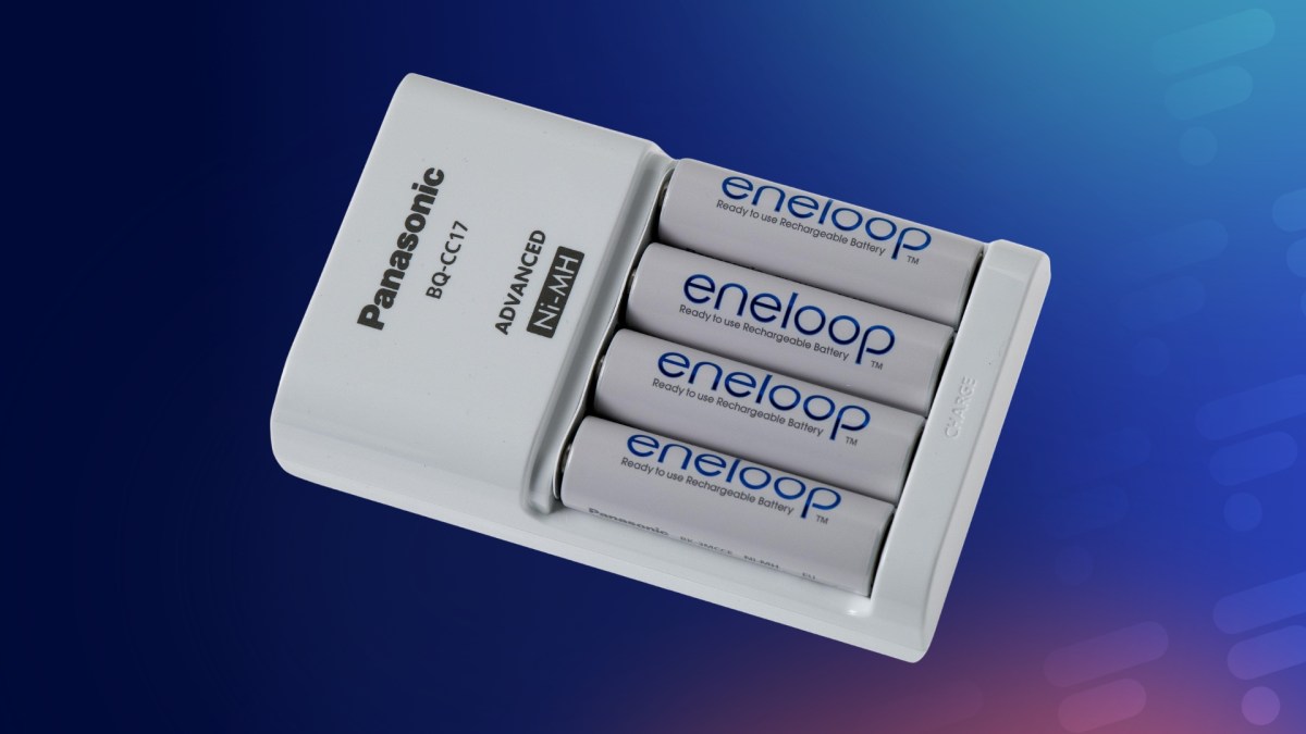 Piles eneloop : Panasonic passe enfin à l’USB-C pour ses piles rechargeables