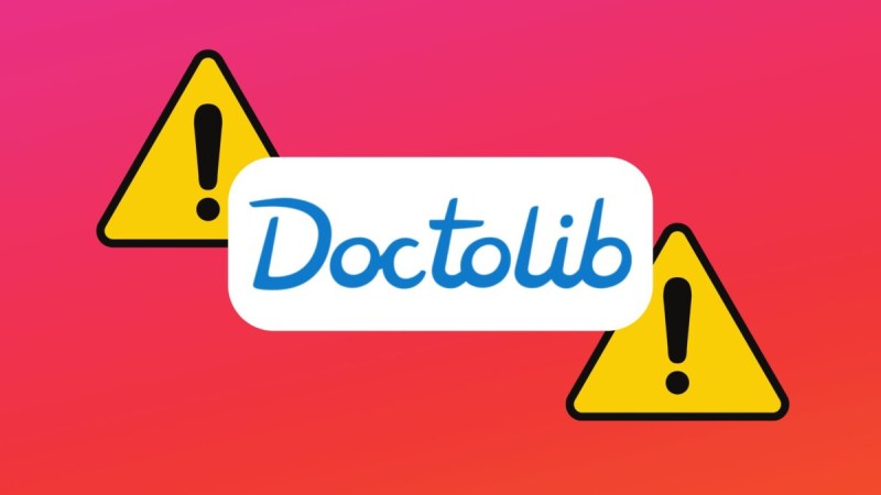 Panne Doctolib : impossible d’accéder à l’application