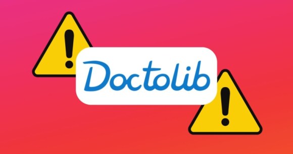 Panne Doctolib // Source : Montage Frandroid