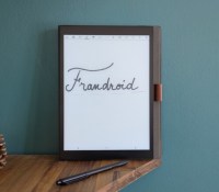 Paperslate Pro // Source : J.R. pour Frandroid