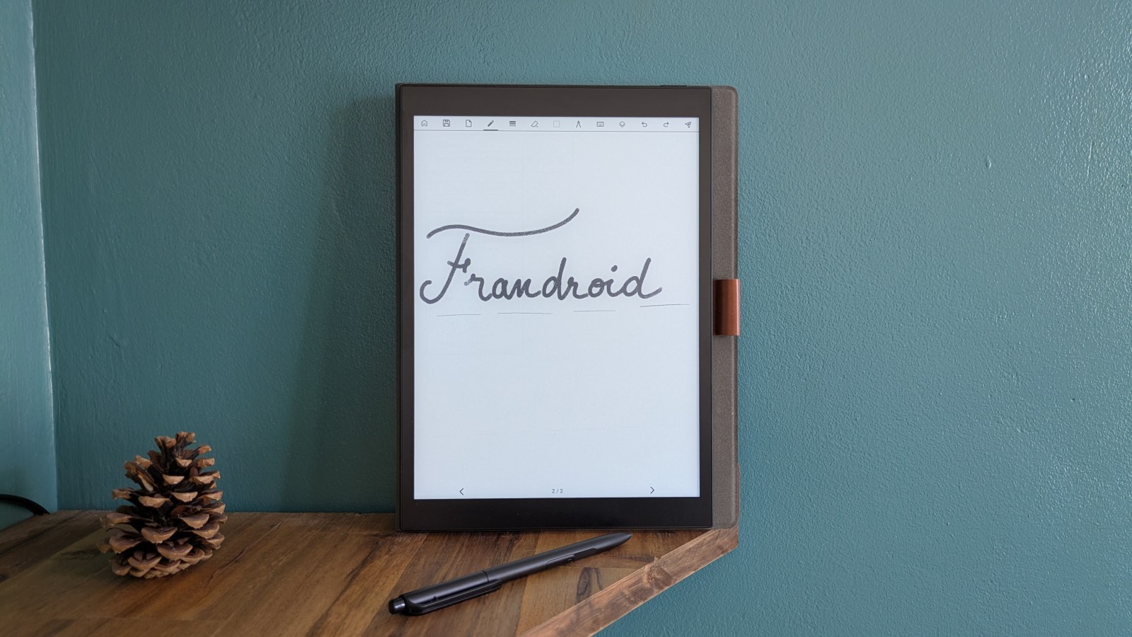 Test de la Paperslate Pro : une tablette E-Ink prometteuse mais freinée par ses propres lenteurs — Frandroid