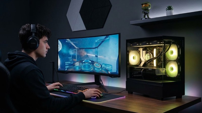Cybertek HERMES : un PC gaming 100 % AMD à 1 450 € capable de tenir la 2K sur tous les AAA