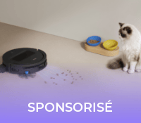 Les aspirateur robots de ECOVACS profitent de la technologie OZMO Roller.