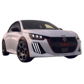 Peugeot e-208 GTi Peugeot e-208 GTi