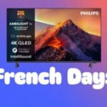 Ce TV Philips 4K QLED Ambilight de 50&Prime; change la face de votre salon et se retrouve à 474 € pour les French Days Boulanger