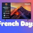 Ce TV Philips 4K QLED Ambilight de 50&Prime; change la face de votre salon et se retrouve à 474 € pour les French Days Boulanger