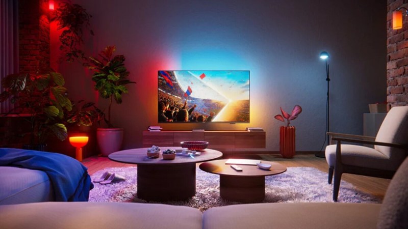 Un TV 4K de 55″ avec Ambilight à moins de 400 € ? C’est la super offre du jour