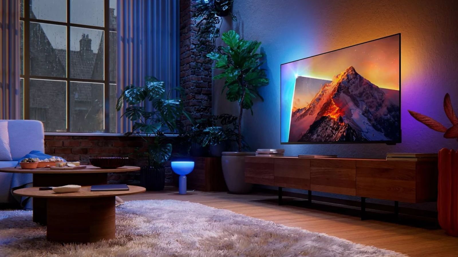 Boulanger fait chuter le prix de ce TV 4K QLED 65 pouces Philips Ambilight à moins de 700 €