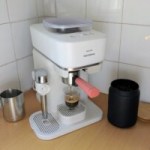 Test de la Philips Baristina Latte : la reine du cappuccino mignonne, mi-automatique
