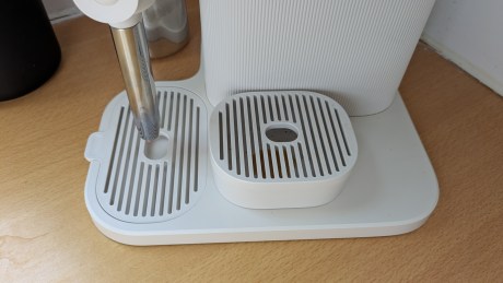 Philips Baristina Latte // Source : J.R. pour Frandroid