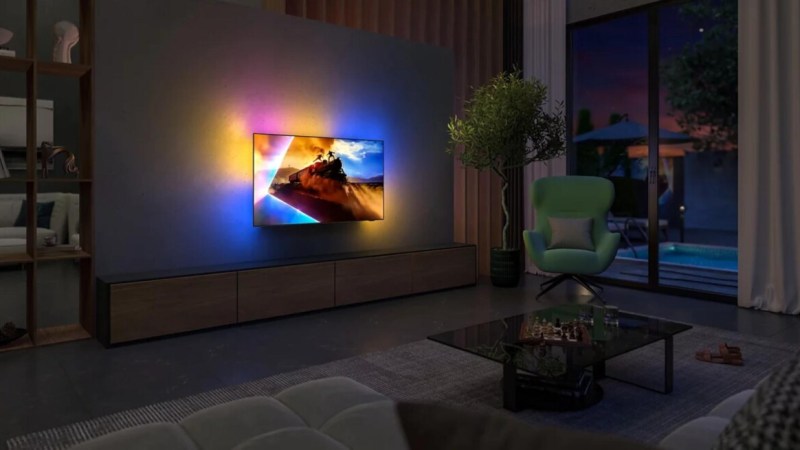 Ce récent TV Philips OLED 55″ avec Ambilight profite d’une belle remise de 300 €