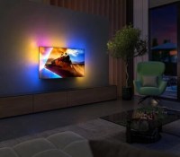 Le TV Philips OLED Ambilight 55OLED801.