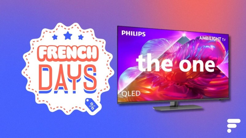 Philips The One : ce nouveau TV QLED 65″ 144 Hz avec Ambilight chute à un très bon prix en cette fin de French Days