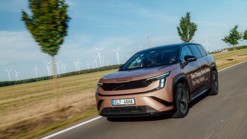 Record d’autonomie : comment le Skoda Peaq a parcouru 936 km sans une seule pause recharge