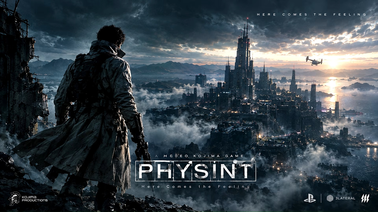 Le jeu vidéo Physint d'Hideo Kojima