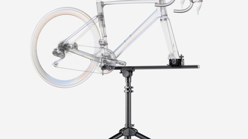 Decathlon lance son premier pied d’atelier vélo conçu avec les professionnels de l’équipe Van Rysel, s’il vous plaît