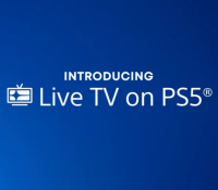 Sony annonce le lancement de Live TV sur PS5 // Source : Sony