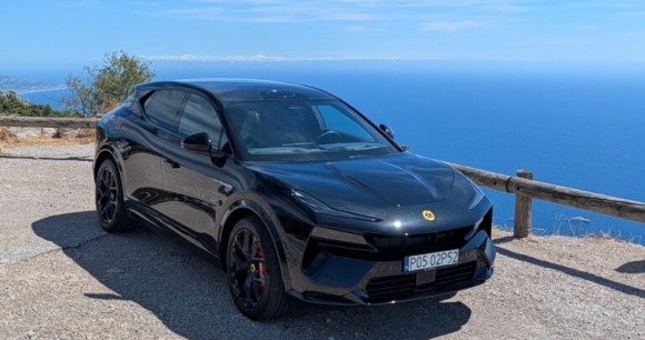 Lotus Eletre X // Source : Jean-Baptiste Passieux - Frandroid Lotus Eletre X // Source : Jean-Baptiste Passieux - Frandroid