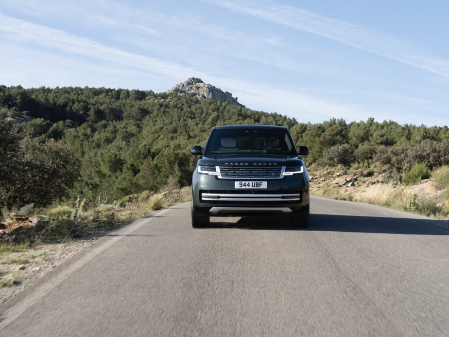 Nouveau Land Rover Range Rover Electric // Source : Land Rover