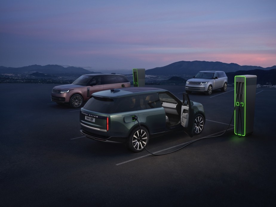 Nouveau Land Rover Range Rover Electric // Source : Land Rover