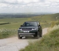 Nouveau Land Rover Range Rover Electric // Source : Land Rover