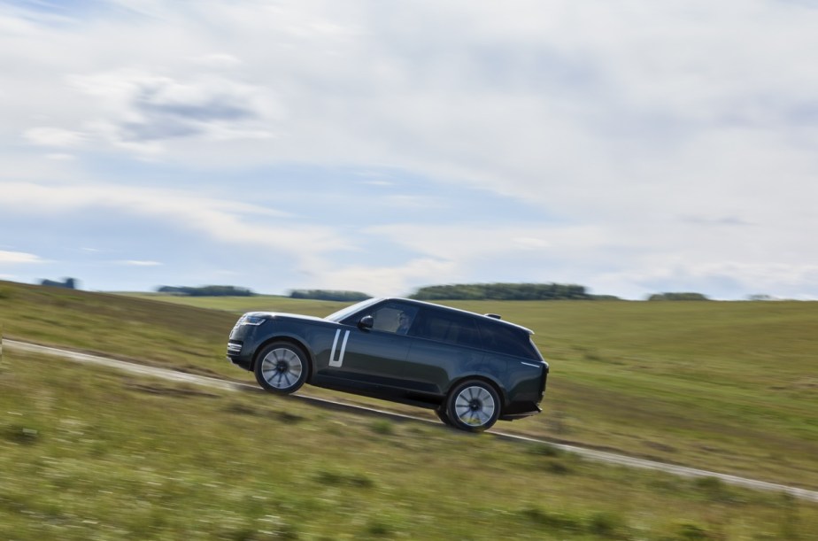 Nouveau Land Rover Range Rover Electric // Source : Land Rover
