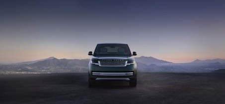 Nouveau Land Rover Range Rover Electric // Source : Land Rover