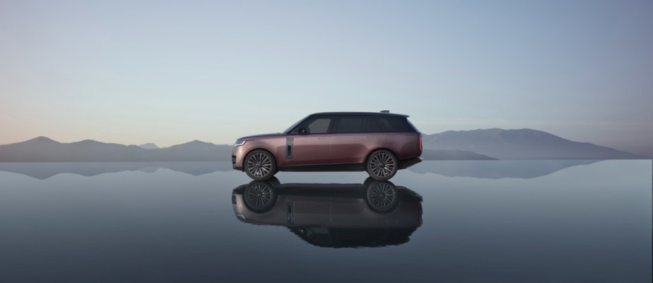Nouveau Land Rover Range Rover Electric // Source : Land Rover