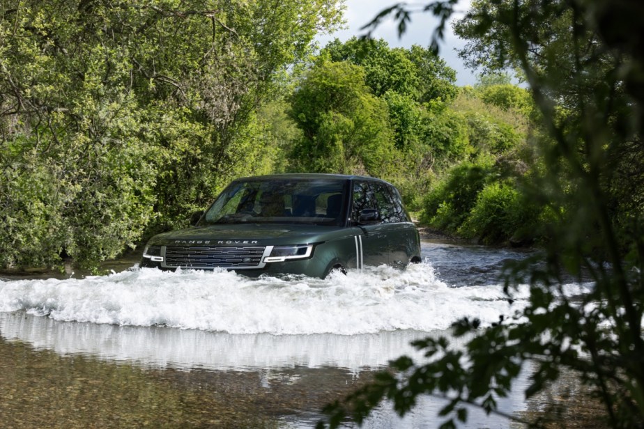 Nouveau Land Rover Range Rover Electric // Source : Land Rover