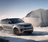 Range Rover Sport Electric // Source : Range Rover - JLR