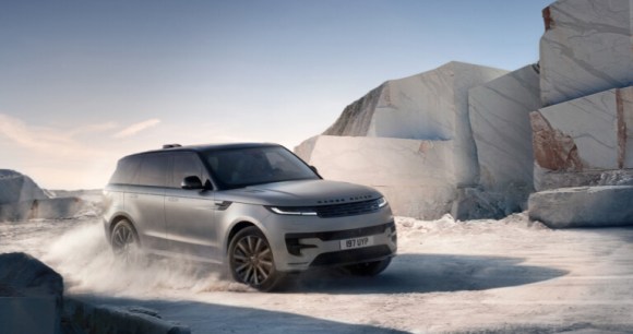 Range Rover Sport Electric // Source : Range Rover - JLR Range Rover Sport Electric // Source : Range Rover - JLR
