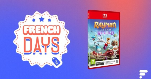 Rayman Legends Retold Switch 2 French Days rentrée 2026
