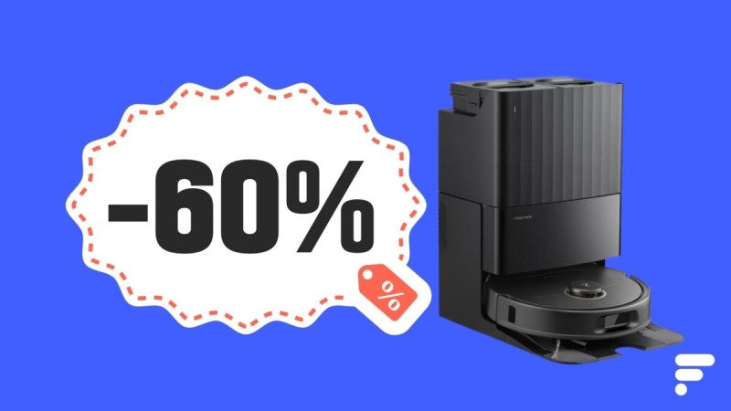 399 € au lieu de 699 € : le prix du Roborock Qrevo 5AE dégringole pour les French Days