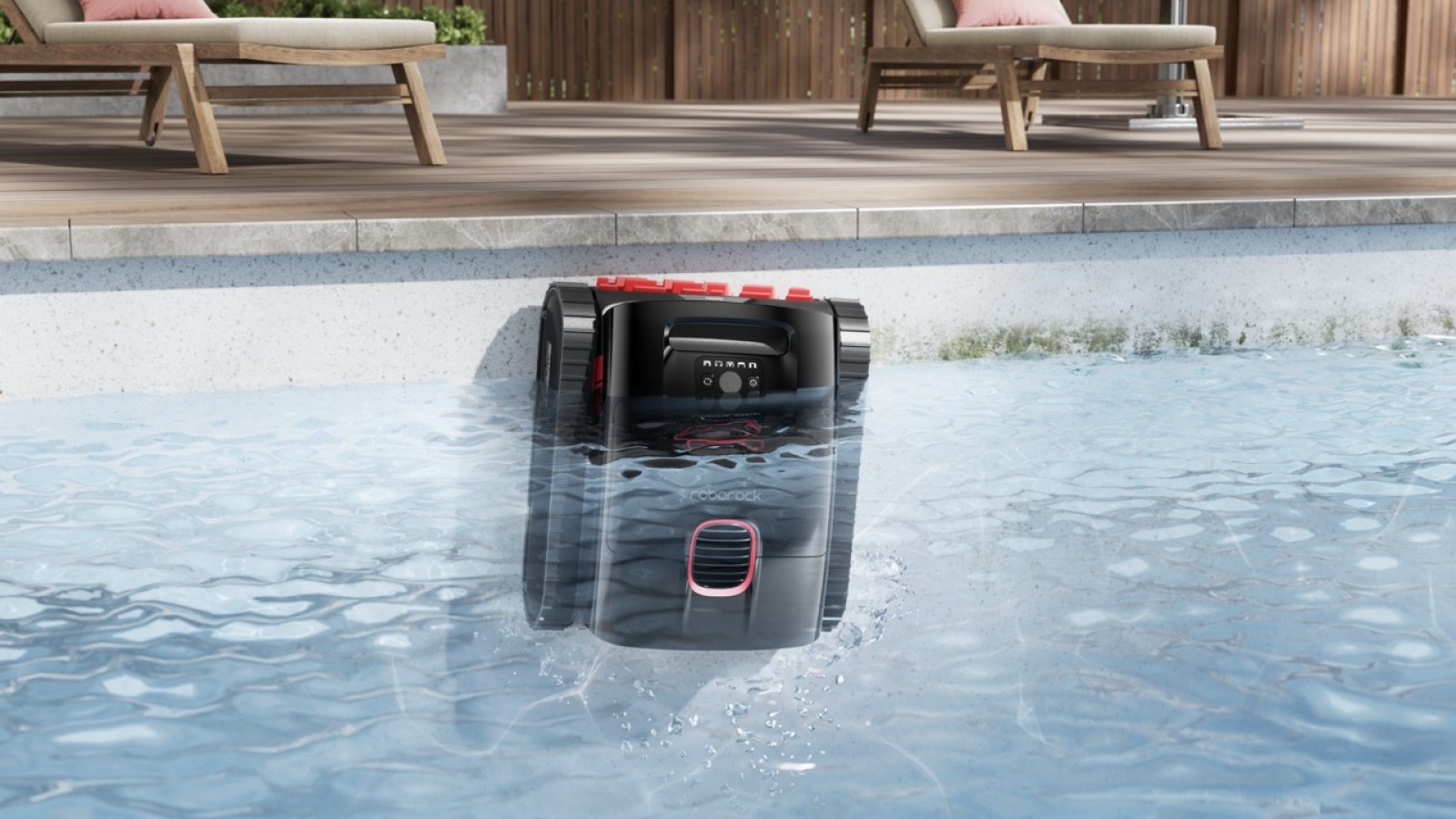 Roborock envoie du lourd pour son premier robot piscine : caméra visuelle, 25 738 L/h et 3,5 heures d’autonomie