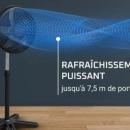 Pour affronter les prochaines chaleurs sans se ruiner, ce ventilateur Rowenta en promo à moins de 50 € fait le boulot