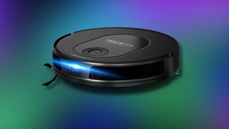 Un robot aspirateur laveur peut ne pas coûter plus de 150 €, la preuve avec ce modèle Rowenta