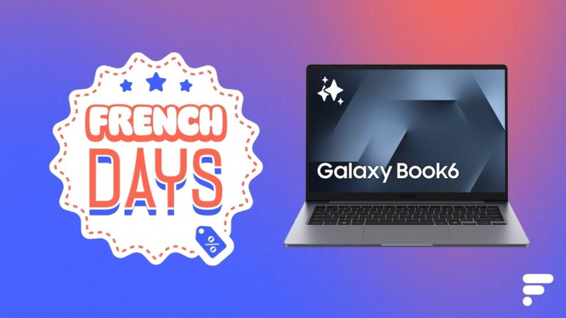 Déjà accessible, ce laptop Samsung 14″ avec Core 5 est à -200 € pour les French Days