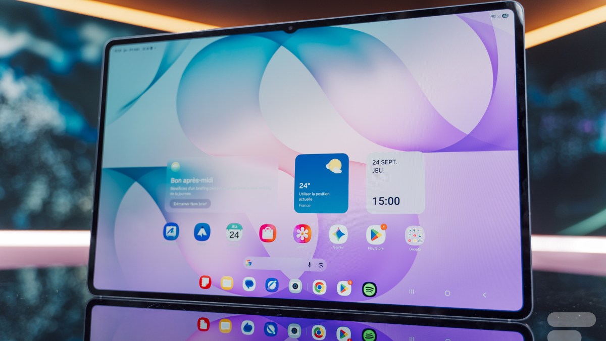 Samsung dévoile les Galaxy Tab S12 Ultra et S12+, jusqu’à 2 289 euros : on les a essayées