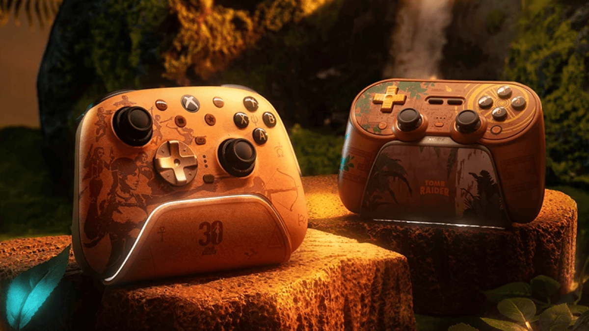 8BitDo célèbre les 30 ans de Tomb Raider avec deux manettes collector, mais la nostalgie a un prix