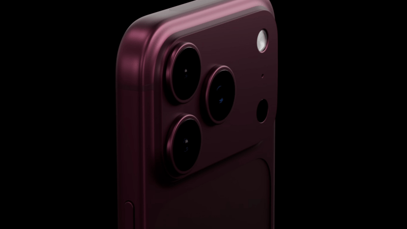 iPhone 18 Pro : une vidéo dévoile les nouveaux coloris Dark Cherry et Sky Blue avant la keynote