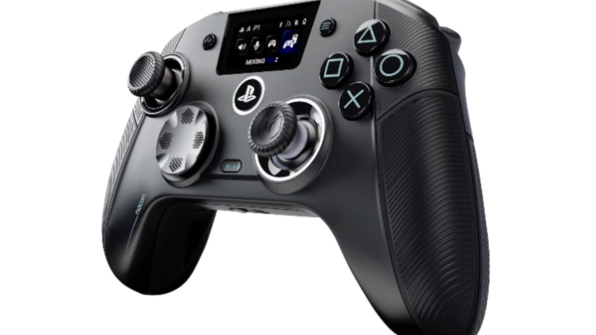 Nacon Revolution 5 Unlimited : la première manette PS5 avec écran de contrôle et joysticks TMR