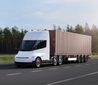 Tesla Semi européen