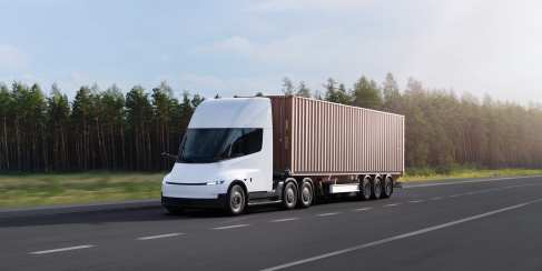 Tesla Semi européen