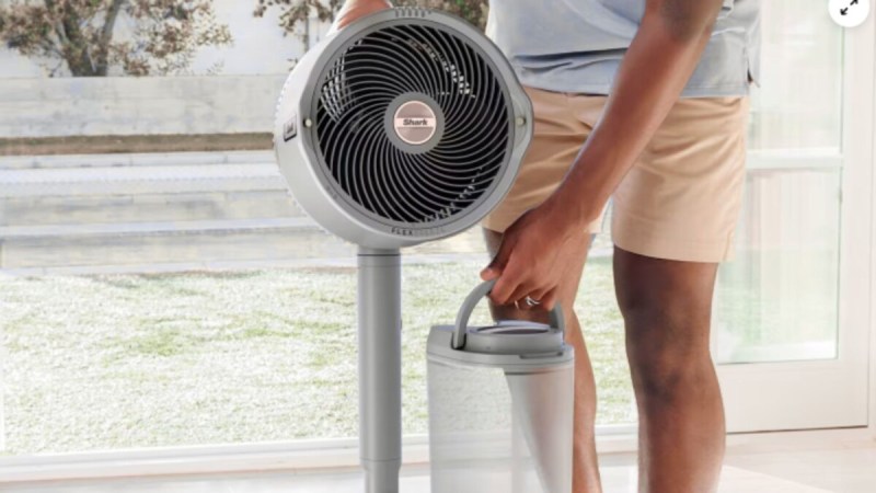 Ce ventilateur Shark rafraîchit l’air jusqu’à 6 °C et coûte 110 € de moins grâce à cette offre